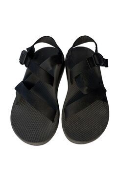 Chaco Black Men's Z1 Adjustable Strap Classic Sandals Size 10